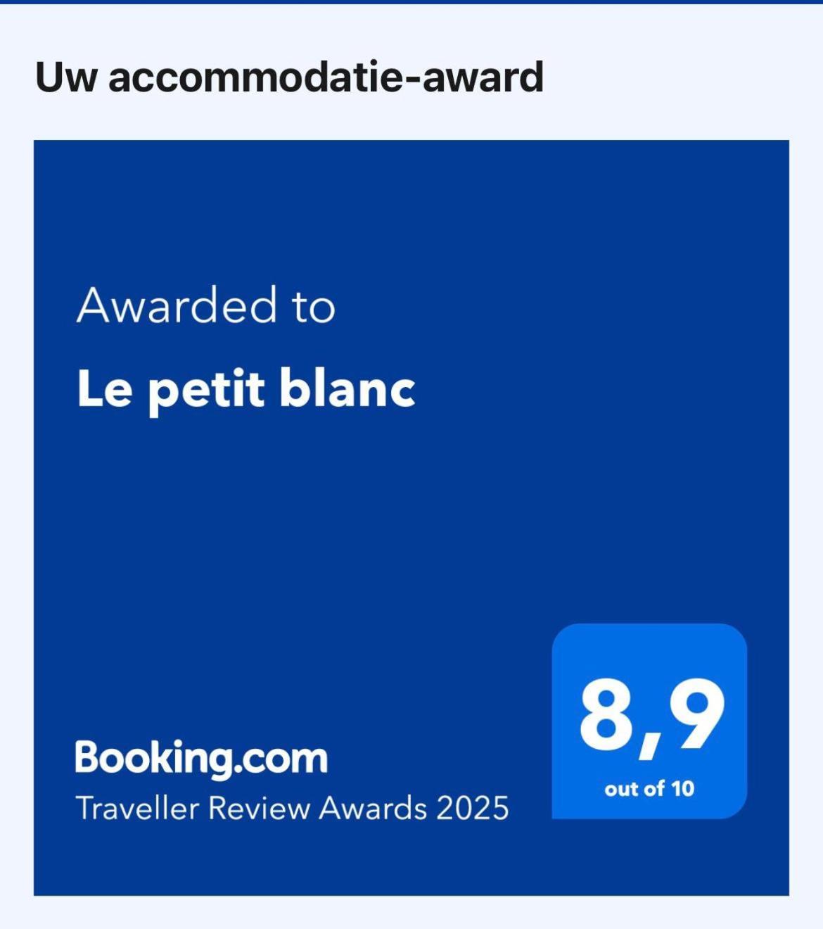 فيلا Le Petit Blanc دي هان المظهر الخارجي الصورة